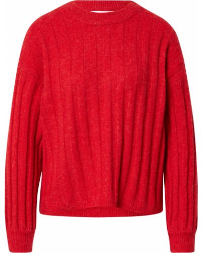 Пуловер Warehouse червено