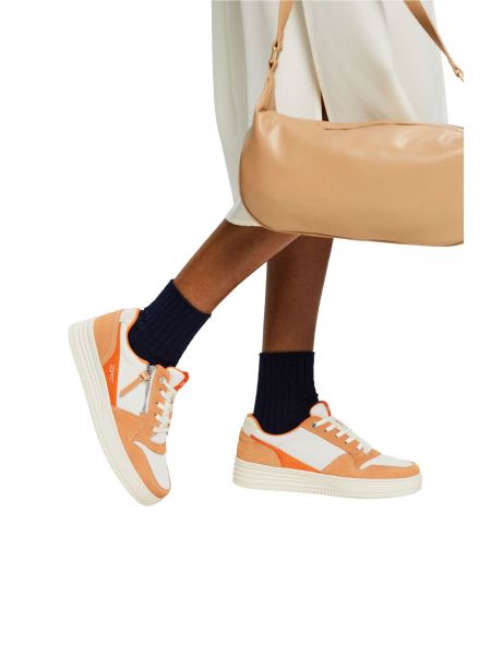 Baskets Esprit orange