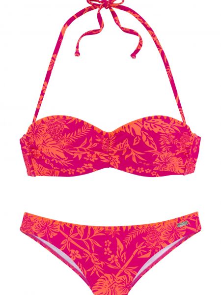 Bikini Venice Beach narančasta