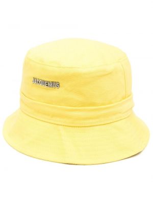 Cappello Jacquemus giallo