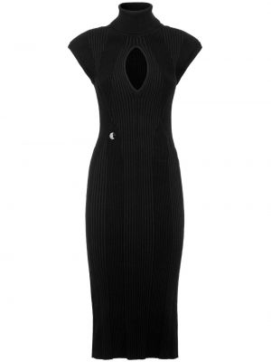 Večerní šaty Philipp Plein černé