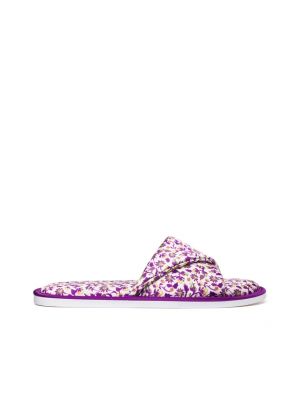 Zapatillas con estampado La Redoute Collections violeta