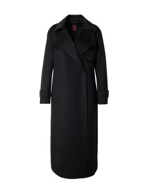 Παλτό Stefanel μαύρο
