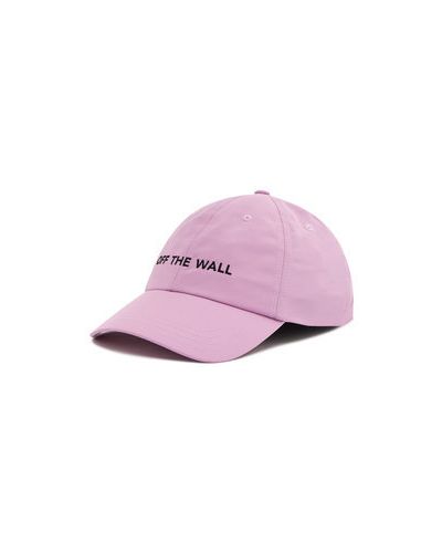Șapcă din nailon Vans roz