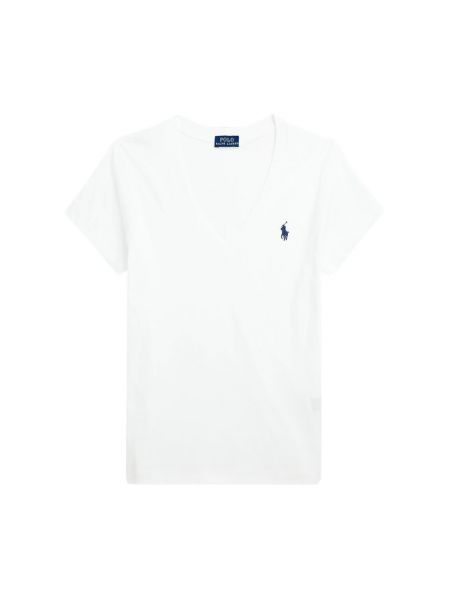 Biała koszulka Ralph Lauren