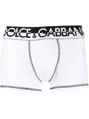 Boksershorts Dolce & Gabbana hvit