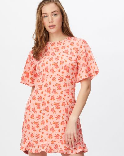 Haljina košulja Fashion Union narančasta
