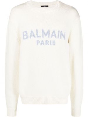 Вълнен пуловер Balmain