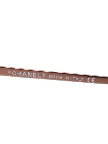 Gafas de sol retro Chanel Vintage marrón
