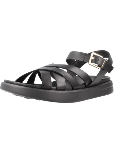 Sandalias elegantes Geox negro