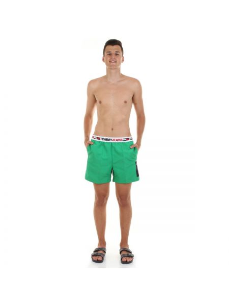 Bermuda kratke hlače Tommy Hilfiger zelena