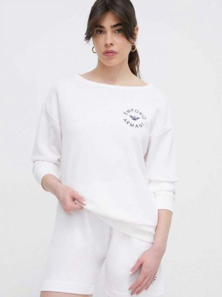 Felső Emporio Armani Underwear fehér