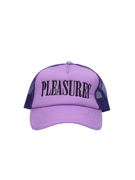 Casquette Pleasures violet