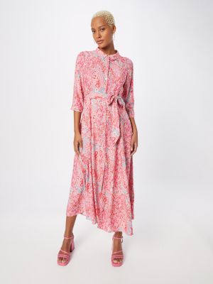 Μάξι φόρεμα Haily´s ροζ