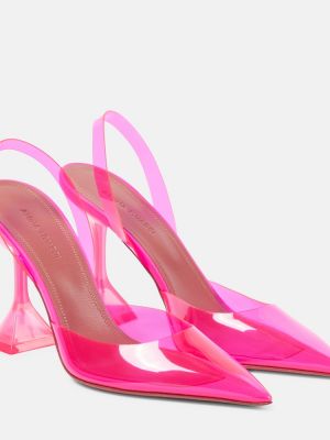 Slingback pumps Amina Muaddi pink