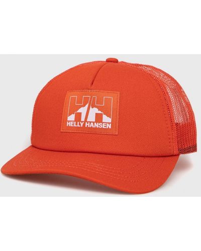 Καπέλο Helly Hansen κόκκινο
