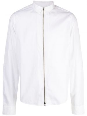 Βαμβακερό πουκάμισο Private Stock λευκό