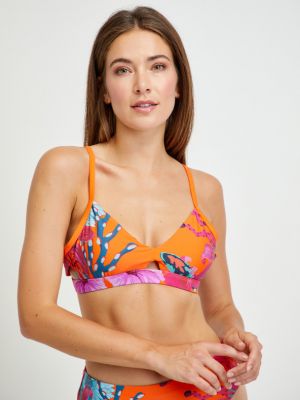 Bikini Desigual narancsszínű
