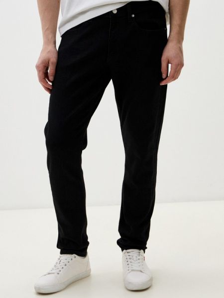 Зауженные джинсы Calvin Klein Jeans черные