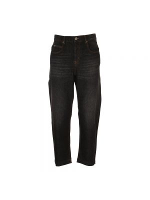 Straight jeans Isabel Marant schwarz