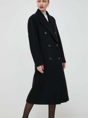 Vlněný kabát Beatrice B černý