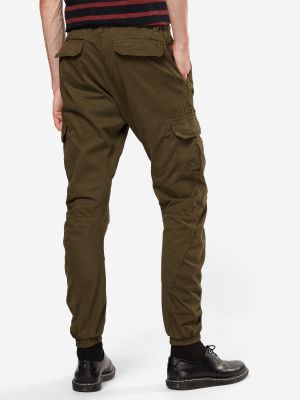 Pantaloni cargo Urban Classics marrone