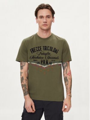 T-shirt Aeronautica Militare kaki