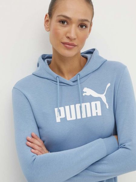 Bluza z kapturem z nadrukiem Puma