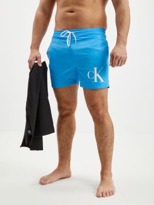 Kalhotky Calvin Klein Swimwear modré