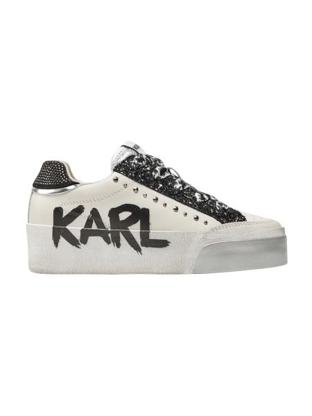 Sneaker Karl Lagerfeld weiß