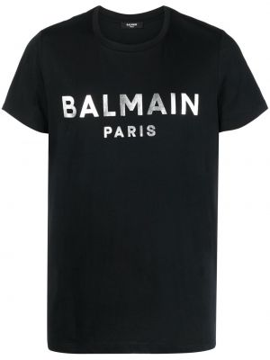 T-shirt mit print Balmain