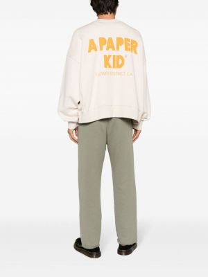 Bluza bawełniana z nadrukiem A Paper Kid