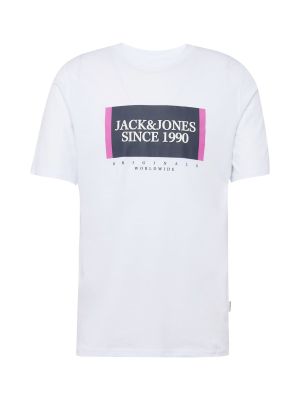 Marškinėliai Jack&jones balta