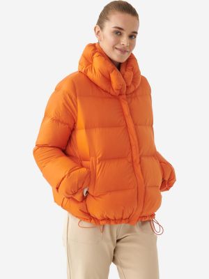 Voľná priliehavá bunda Tatuum oranžová
