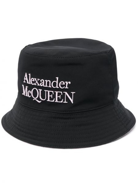 Cappello Alexander Mcqueen nero
