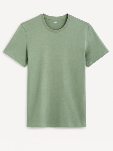 Koszulka Celio zielona