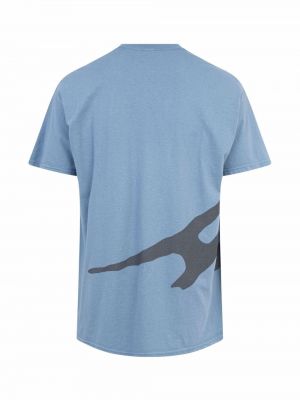 Camiseta Travis Scott azul
