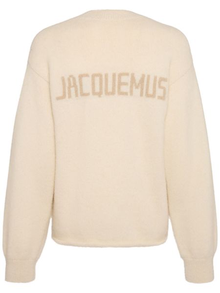 Suéter de alpaca Jacquemus beige