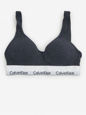 Biustonosz Calvin Klein szary