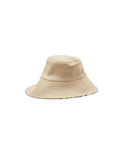 Шляпа Guess бежевая