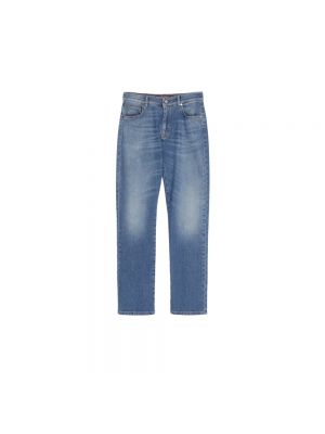 Straight jeans Max Mara blau