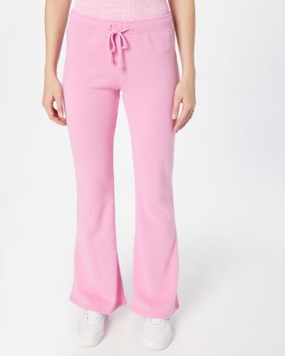 Pantaloni Hollister rosa