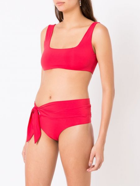 Bikini Isolda czerwony