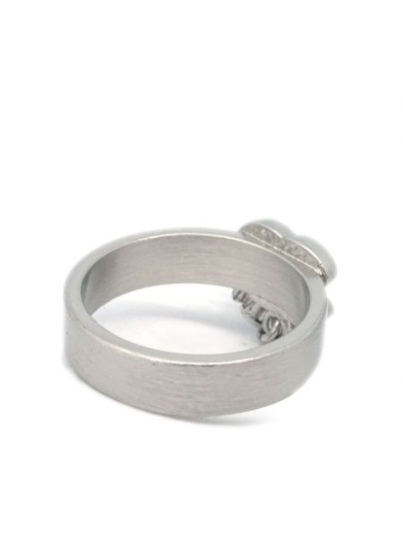 Stříbrný prsten Chanel Pre-owned