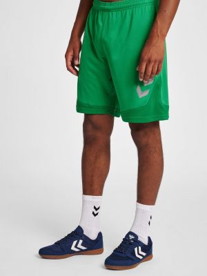 Спортивные шорты Hummel зеленые