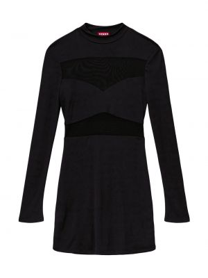 Мини-платье «Сокол» STAUD, черный