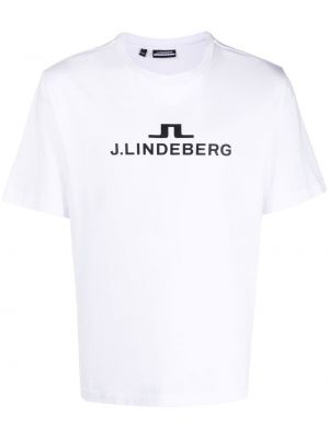 T-shirt J.lindeberg vit