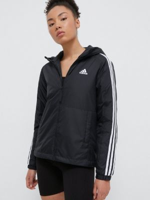 Демісезонна куртка Adidas чорна