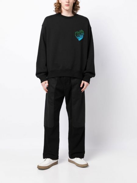Sweatshirt mit rundem ausschnitt Five Cm schwarz