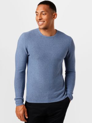 Пуловер Cinque синьо